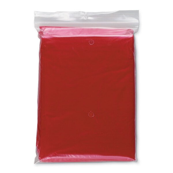 SPRINKLE Compact Foldable Rain Poncho with Hood in Polybag - GiftRetail IT0972