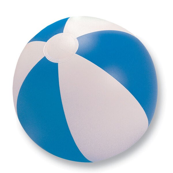 PLAYTIME Bunter Strandball mit Streifen Ø23,5cm - GiftRetail IT1627