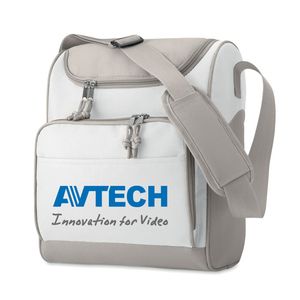 ZIPPER Sac isotherme avec poche - GiftRetail IT3101