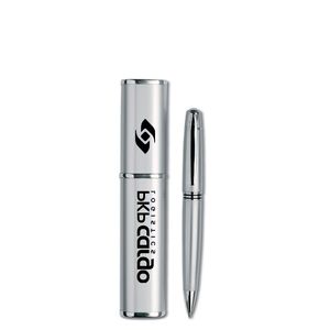 OREGON Stylo bille twist métal - GiftRetail IT3177