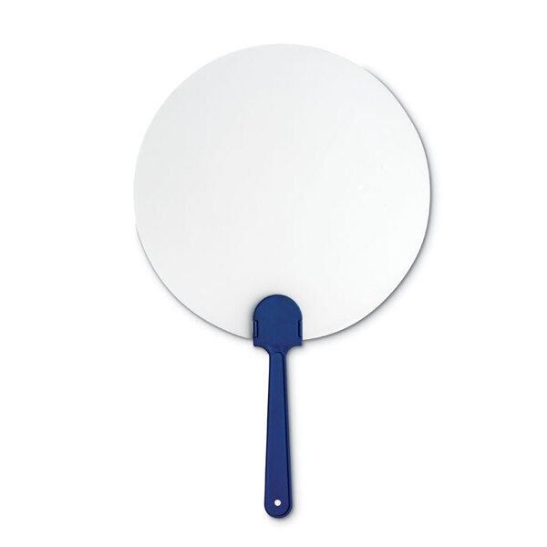 PAYPAY Frosted Transparenter Handfächer für Unterwegs - GiftRetail IT3491