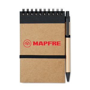SONORA Eco-Friendly SONORA A6 Notepad with Pen Set