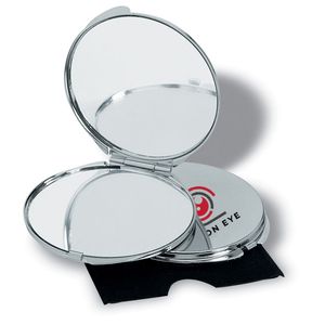GUAPAS Miroir de luxe chromé