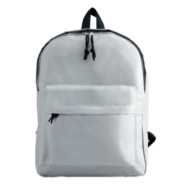 BAPAL Robuster 600D Polyester Rucksack mit Reißverschlusstasche - GiftRetail KC2364