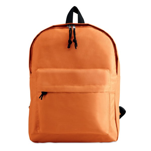 BAPAL Durable 600D Polyester Backpack with Zipper Pocket - GiftRetail KC2364