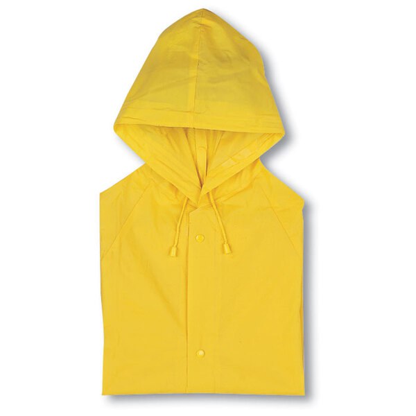BLADO Imperméable PVC avec Capuche et Fermeture Pression - GiftRetail KC5101