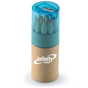 LAMBUT Tube 12 crayons de couleur K