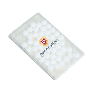 MINTCARD Slim Credit Card Mint Dispenser with 6g Mints