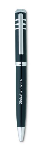 OLYMPIA Stylo-bille twist laqué