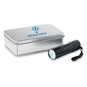 LED PLUS LED Taschenlampe