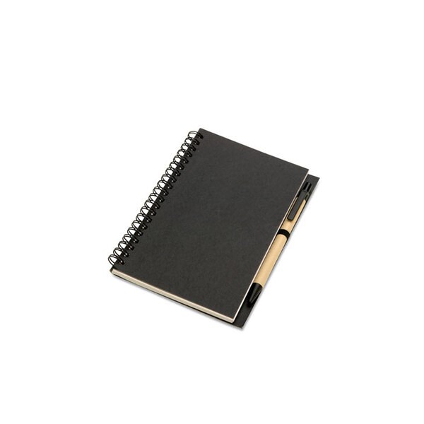 BLOQUERO B6 Bloc-notes recyclé 70 pages - GiftRetail KC7012