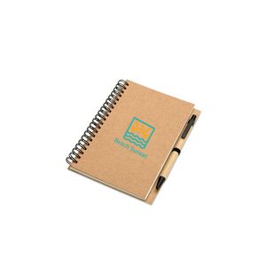 BLOQUERO B6 Recyceltes Notizbuch 70 Seiten