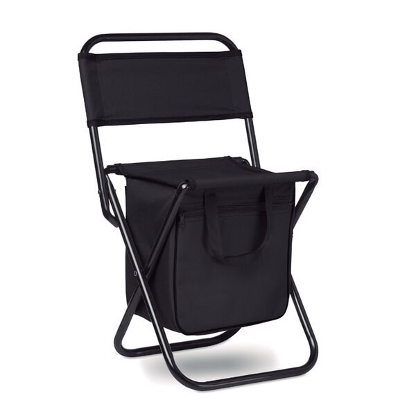 SIT & DRINK Klappstuhl mit Kühltasche - GiftRetail MO6112
