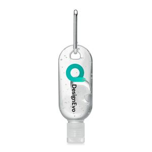 Portable Non-Alcohol Hand Cleanser Gel with Carabiner