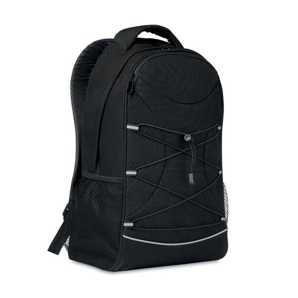 MONTE LOMO Rucksack 600D RPET - GiftRetail MO6156