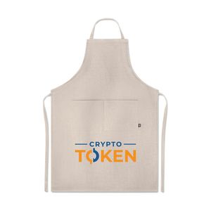 NAIMA APRON Küchenschürze aus Hanf