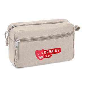 NAIMA COSMETIC Hanf Kosmetiktasche 200g/m²