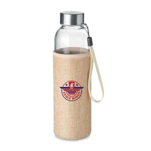 UTAH TOUCH Bouteille & housse en jute