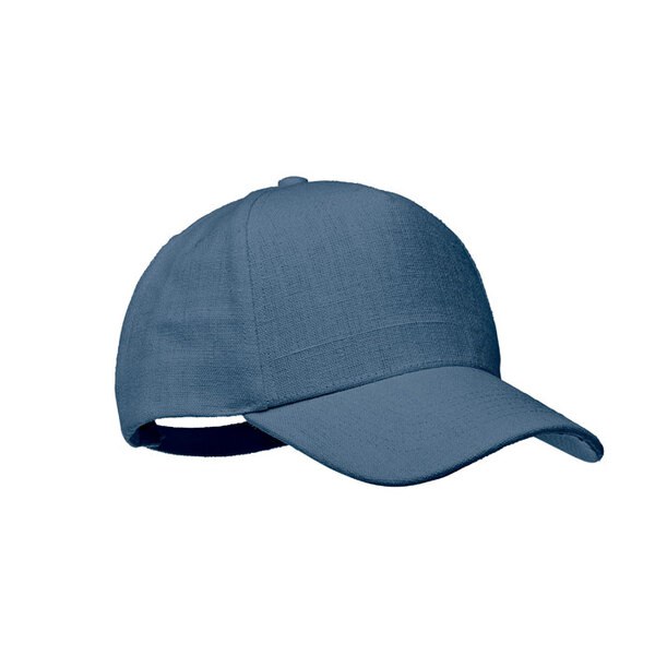 NAIMA CAP Eco-Friendly Hemp Baseball Cap with Brass Clips - GiftRetail MO6176