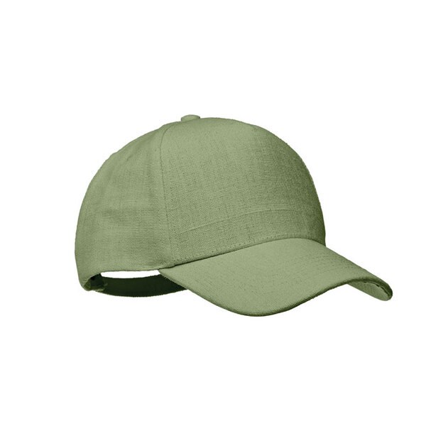 NAIMA CAP Hanf Baseball Kappe 5 Panele - GiftRetail MO6176