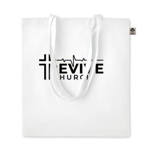 ZIMDE COLOUR Sac shopping en coton organique - GiftRetail MO6189