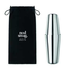 BOSTON Set pour cocktail en inox
