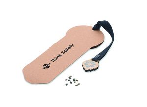 GROWBOOKMARK™ Un marque page , un pin