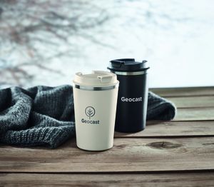 BRACE Doppelwandiger Becher 350ml
