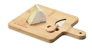 DARFIELD Set de queijo em bambu