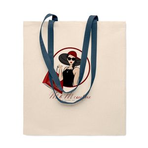 ZEVRA Sac shopping en coton 140 gr/m²