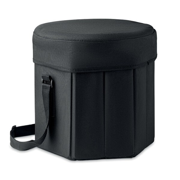 SEAT & DRINK Klappbarer Hocker/Tisch - GiftRetail MO6444