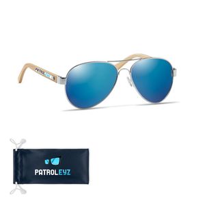 HONIARA Sonnenbrille Bambus