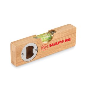 SPIREN Niveau à bulle et décapsuleur