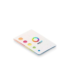 MEMO SEED Notes adhésives en papier à plante