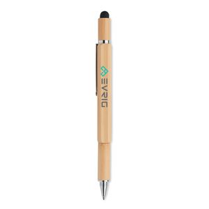TOOLBAM Multifunktions-Stift Bambus