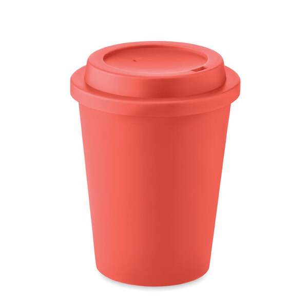 NOLA Insulated Reusable 300ml Travel Coffee Cup with Lid - GiftRetail MO6582