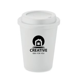 NOLA Gobelet double paroi PP 300 ml - GiftRetail MO6582