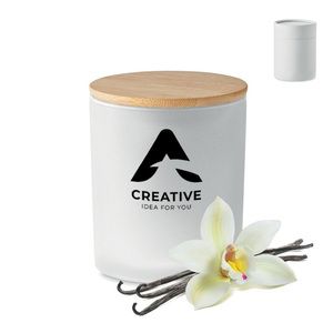 KEOPS MEDIUM Bougie en cire végétale 200 gr - GiftRetail MO6613
