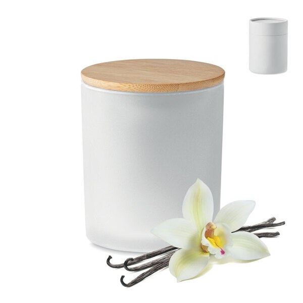 KEOPS LARGE Bougie en cire végétale 280 gr - GiftRetail MO6621