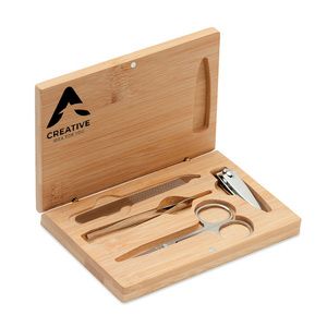 4-teiliges Edelstahl-Nagelpflege-Set -Preiswert