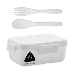 MAKAN Lunch box et couverts en PP - GiftRetail MO6646