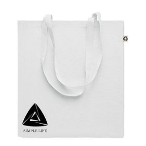 ZOCO COLOUR Sac  shopping  en coton recyclé - GiftRetail MO6674