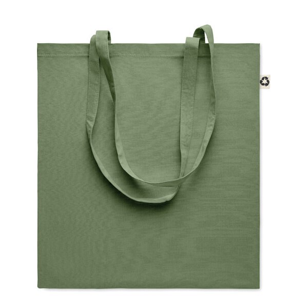 ZOCO COLOUR Sac  shopping  en coton recyclé - GiftRetail MO6674