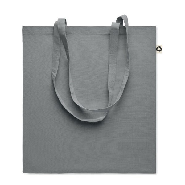 ZOCO COLOUR Sac  shopping  en coton recyclé - GiftRetail MO6674