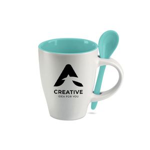 DUAL Mug avec cuillère 250 ml