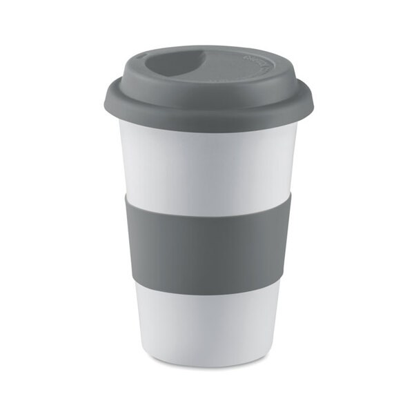 TRIBECA Mug céramique avec silicone - GiftRetail MO7683