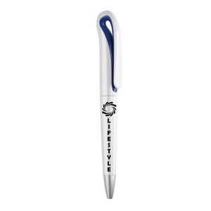 WHITESWAN Stylo à bille Twist en ABS