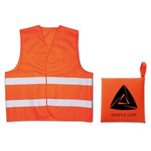 VISIBLE High Visibility Reflective Knitted Safety Waistcoat