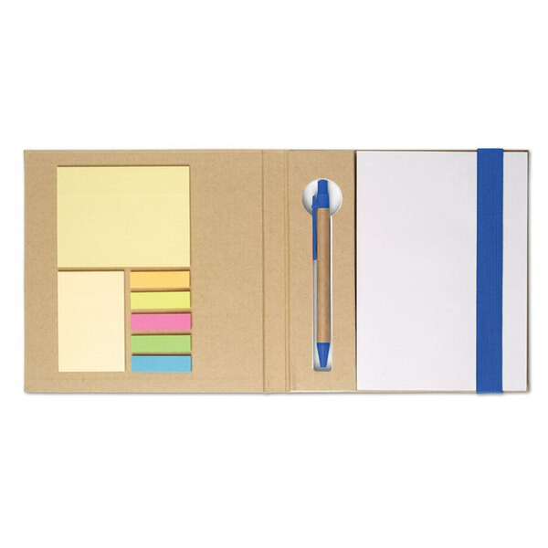 QUINCY Set papeterie - GiftRetail MO8183
