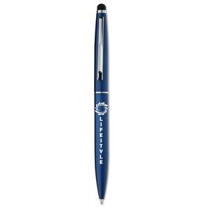 QUIM Stylo Torsadé Aluminium avec Stylet